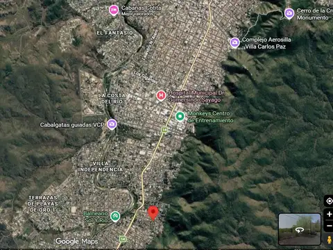 Vende permuta terreno escritura villa carlos paz!