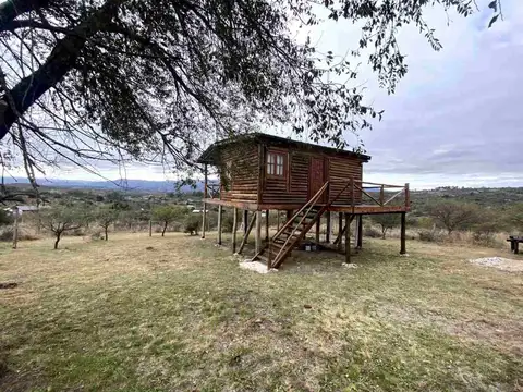 Oportunidad! vende permuta cabaña monoamb la falda