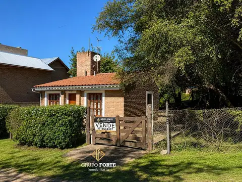 Casa en venta con escritura - unquillo