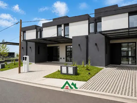 Dúplex en venta a estrenar de 2 dormitorios y  galería con asador en docta avenida 3
