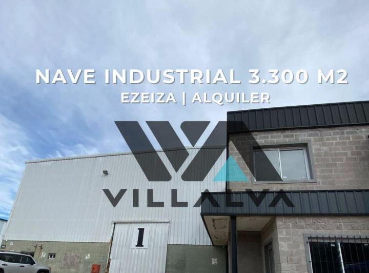 Bodega-Galpón · 3300m² · 1 Ambiente
