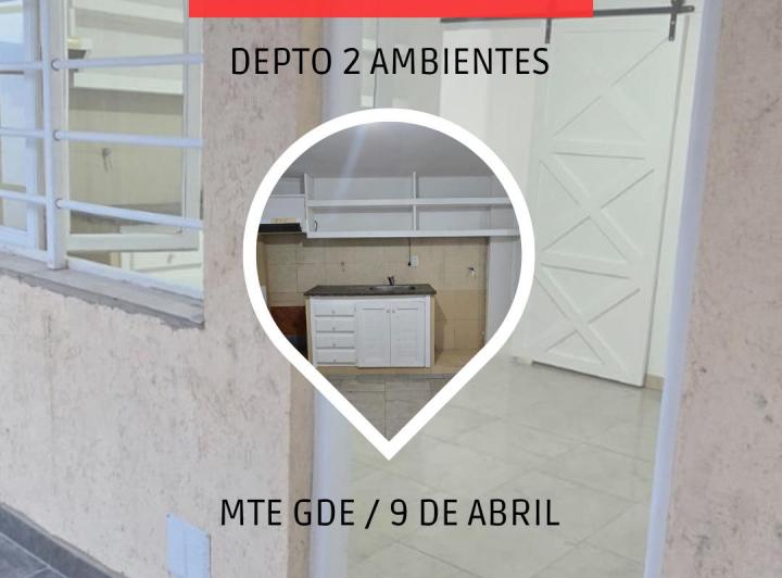 Departamento · 35m² · 2 Ambientes