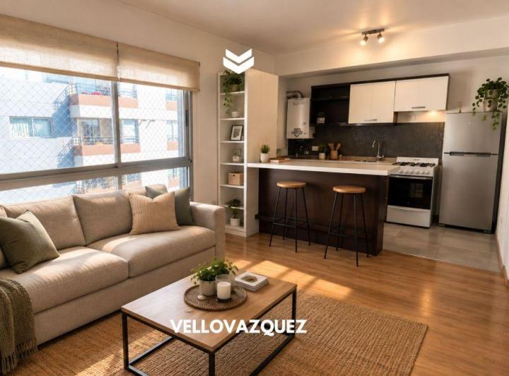 Departamento · 45m² · 2 Ambientes