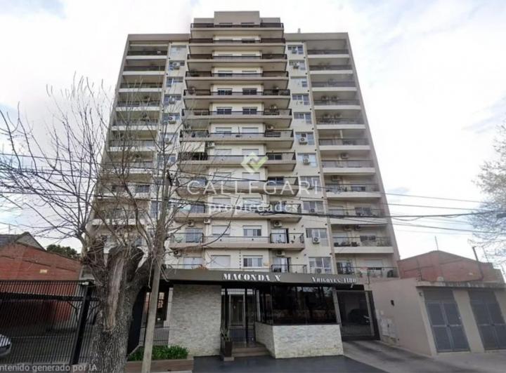 Departamento · 58m² · 3 Ambientes · 1 Cochera