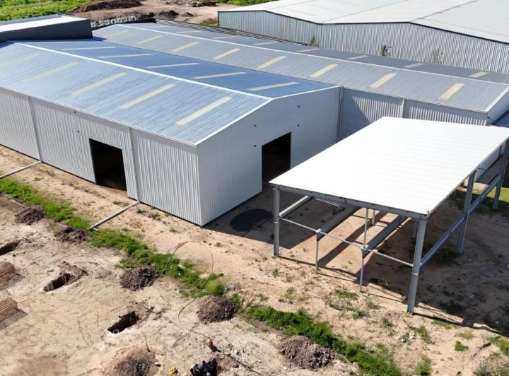 Bodega-Galpón · 1070m²