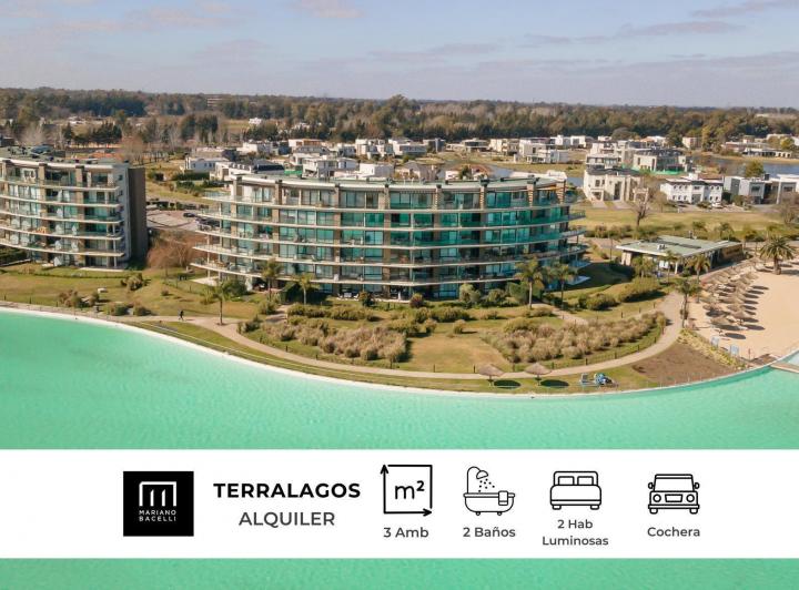 Departamento · 78m² · 3 Ambientes · 1 Cochera