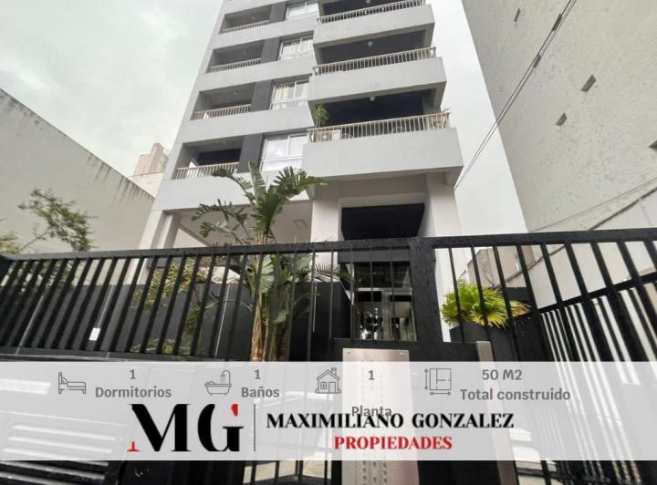 Departamento · 50m² · 2 Ambientes · 1 Cochera