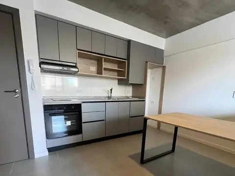 Departamento semi-amueblado en alquiler en barrio abasto