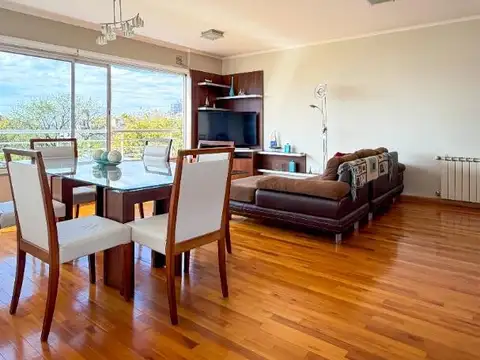 Hermoso departamento amueblado con increible vista!