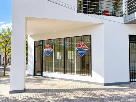 Alquiler local comercial urquiza 3997 rosario. nuevo!