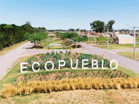 Terreno en  venta ecopueblo