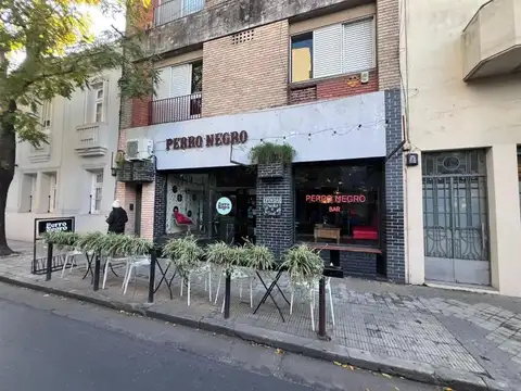 Fondo de comercio en venta - perro negro