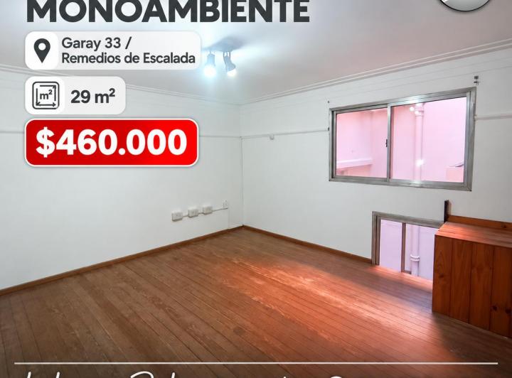 Departamento · 25m² · 1 Ambiente