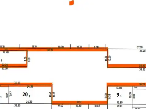 Venta terreno bv oroño y amenabar apto desarrollo