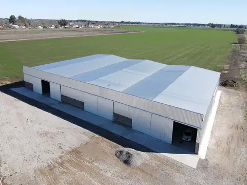 Nave industrial en alquiler – alvear | ruta a012