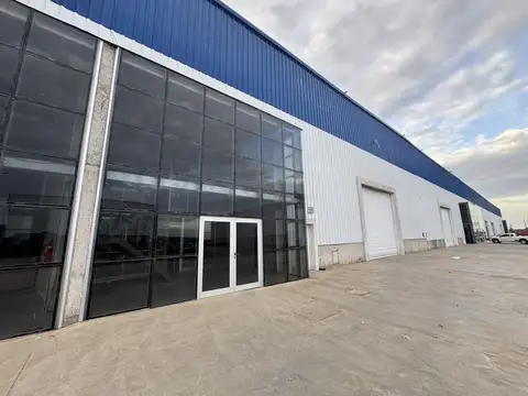 Nave industrial en alquiler – 850 m² de galpón   200 m² de oficinas – micro parque industrial alvear