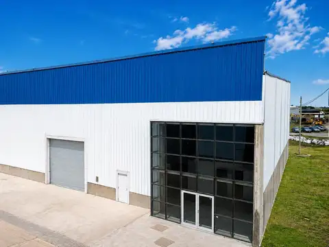 Nave industrial en alquiler – 1.750 m² – micro parque industrial alvear