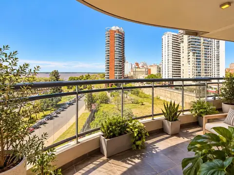 Venta - departamento 3 dormitorios - barrio martin , rosario.