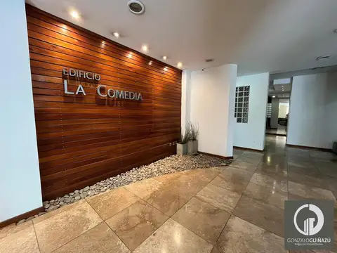 Departamento venta monoambiente contrafrente con balcon microcentro rosario