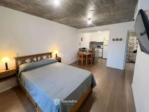 Venta - departamento monoambiente con balcón al frente - barrio refinerias, rosario.