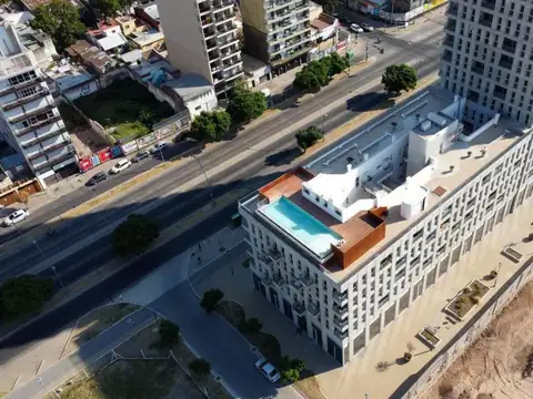 Departamento en  venta de un dormitorio en metra puerto norte