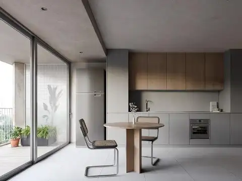 Departamento un dormitorio con balcón. en barrio lourdes