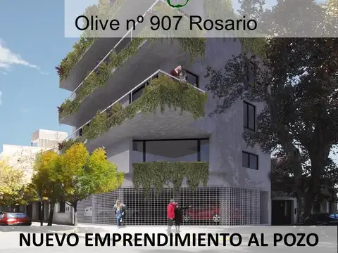 Departamento  emprendimiento edificio garden