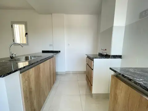 Departamento 1 dormitorio con radiadores