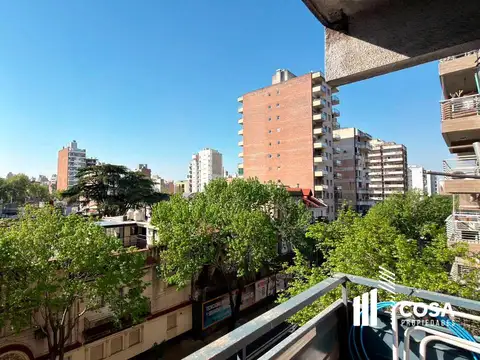 Venta departamento 2 dormitorios con excelente luz natural centro rosario santa fe