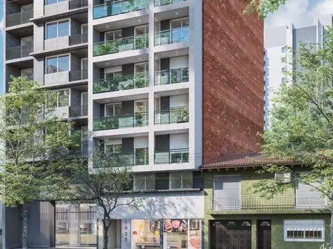 1 dormitorio con balcón en venta - montevideo 1800