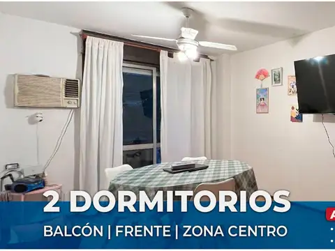 Departamento en venta 2 dormitorios con cochera