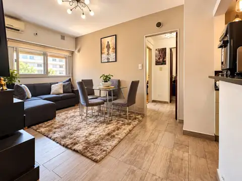 Venta departamento 2 dormitorios zona rio cochera