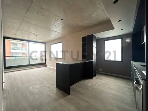 Venta | departamento de 1 dormitorio con balcón en abasto, rosario