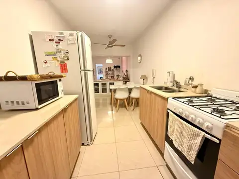 Venta departamento 3 dormitorios con cochera y patio zona rio bv oroño rosario apto credito