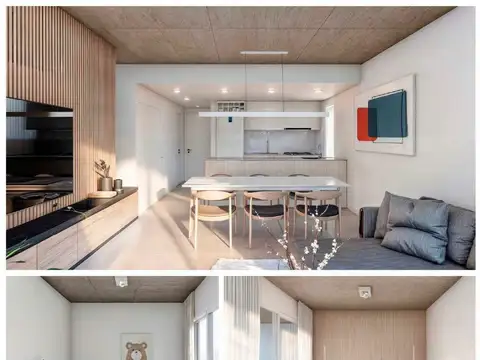Departamento dos dormitorios en abasto. financiación