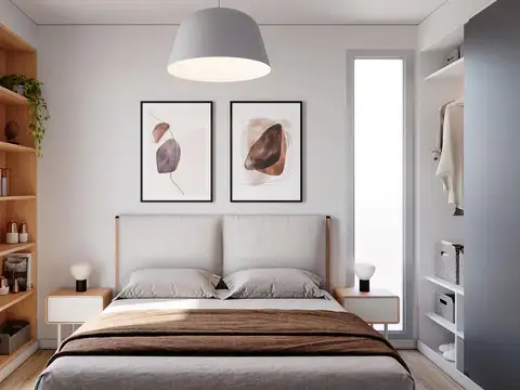 Departamento de un dormitorio duplex en barrio pichincha