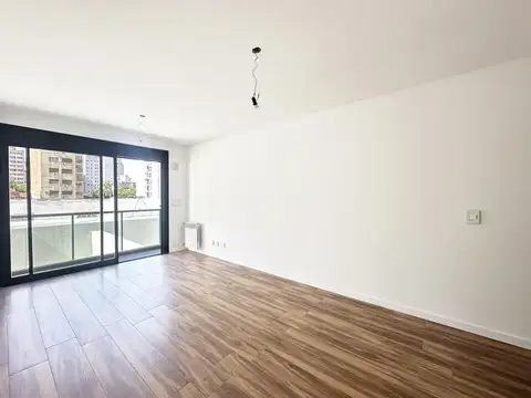 Departamento en venta, barrio martin, rosario, 2 dormitorios con amenities
