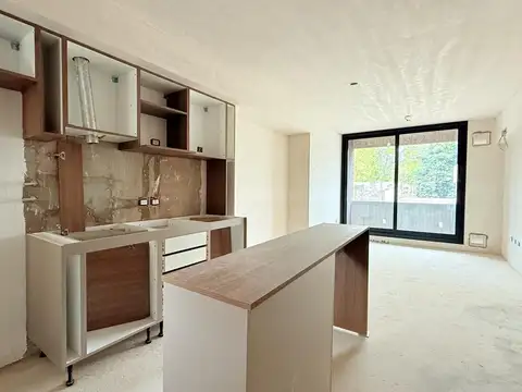 Venta departamento 2 dormitorios patio parrillero lourdes