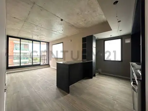 Venta | departamento de 2 dormitorios con doble balcón en abasto, rosario