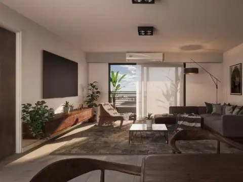 Edificio bavaro | 2 dormitorios, 2 baños y balcón al norte en puerto norte