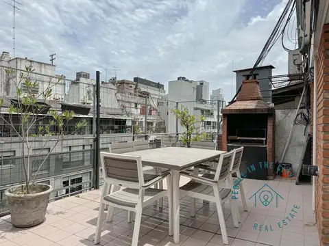 Departamento en alquiler con muebles en palermo soho