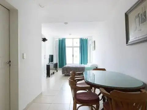 Alquiler temporario en palermo. departamento monoambiente dividido, hasta 2 pax
