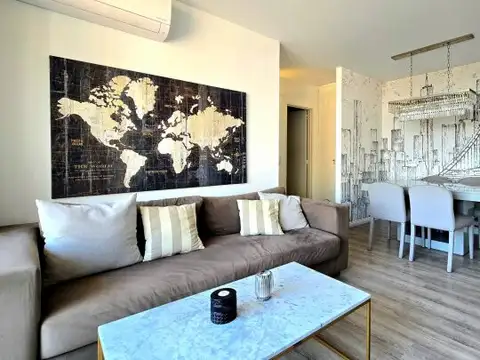Alquiler temporario depto nunez 2 ambientes premium con cochera y amenities