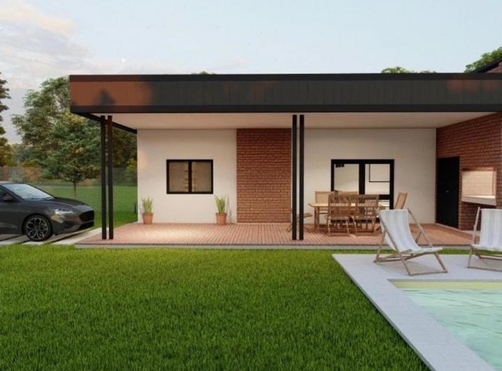 Casa · 50m² · 2 Ambientes · 1 Cochera