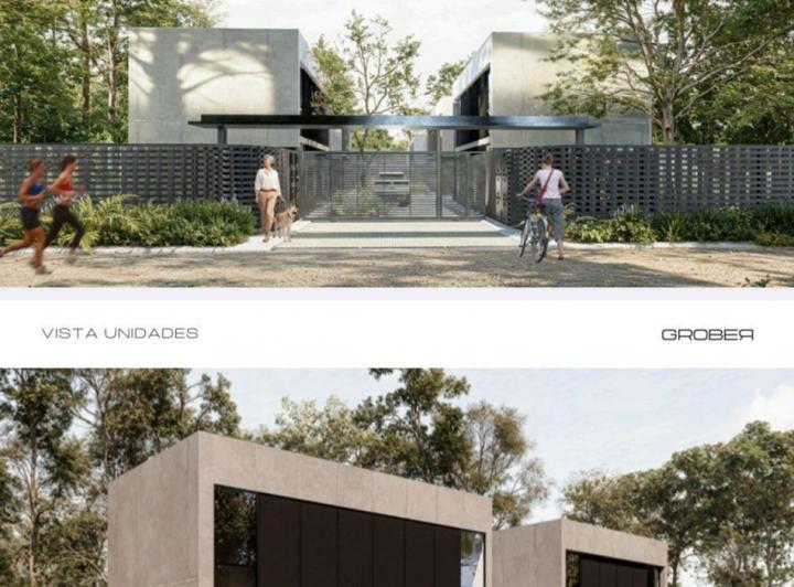 Casa · 61m² · 2 Ambientes · 2 Cocheras