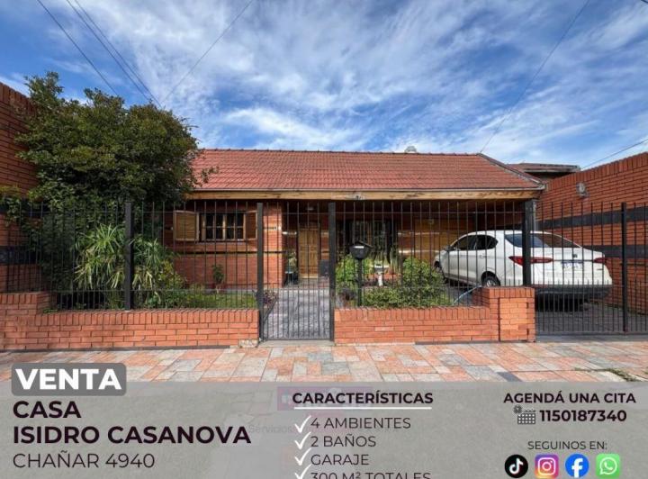 Casa · 102m² · 4 Ambientes