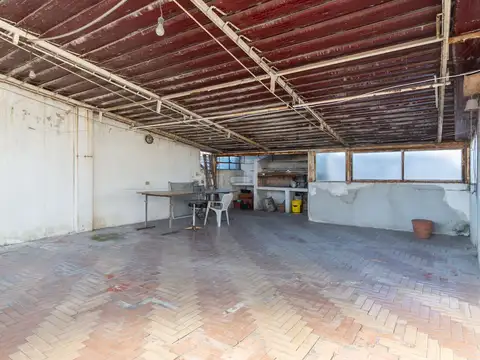 Depto ph primer piso entrada propia y terraza 70m2
