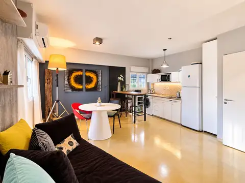 Ph 3 ambientes con balcon y terraza palermo