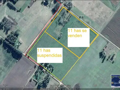 Campo en Venta en Saladillo Norte, Partido de Saladillo
