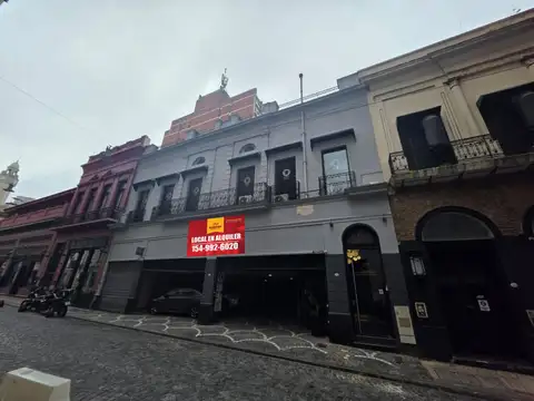 Local en alquiler a estrenar en san telmo